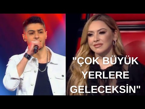 HADİSE, SEMİCENK'İN YILDIZ OLACAĞINI SÖYLÜYOR | "SANA HAYRANLIKLA BAKIYORUM"