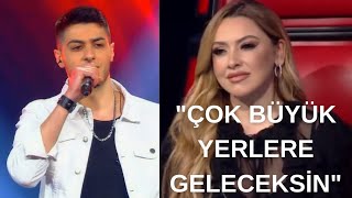 Download lagu HADİSE, SEMİCENK'İN YILDIZ OLACAĞINI SÖYLÜYOR | 'SANA HAYRANLIKLA BAKIYORUM' mp3