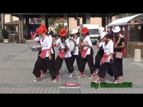 PRISMABANDA, esibizione in Piazza,Venasca, Fabbrica dei Suoni