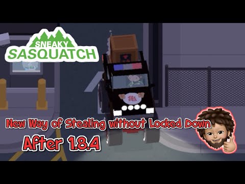 Sneaky Sasquatch - New Way to Steal Cargo without Locked Down after 1.8.4