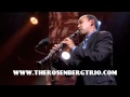 Rosenberg Trio - Evan Christopher
