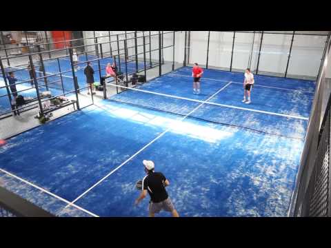 2016 Finnish Padel Championchips, Mens Final