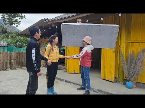 Tieu Sa unexpectedly received a big gift from Nam's kind mother.