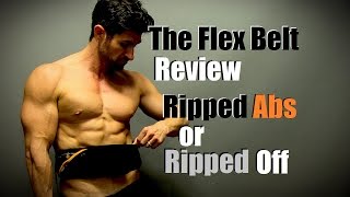 Ripped Abs or Ripped Off | The FLEX BELT Review