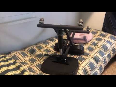 Video dimostrativo sedia ergonomica. Difetti.