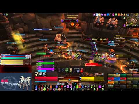 Quantum Leap vs Kargath Bladefist Mythic (unholy dk pov)