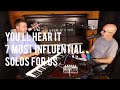 7 Most Influential Solos For Us Peter Martin Adam Maness You Ll Hear It S3E141