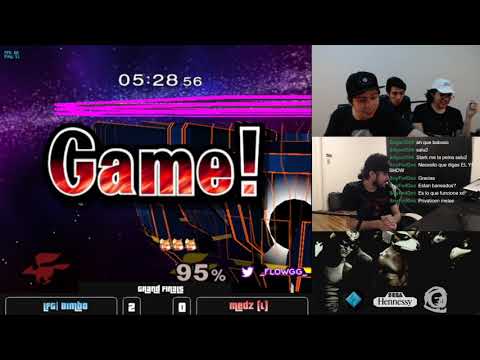 LFG Bimbo vs Medz ~ GEMA FIGHT CLUB Grand Finals ~ Melee Mexico Netplay Tournament