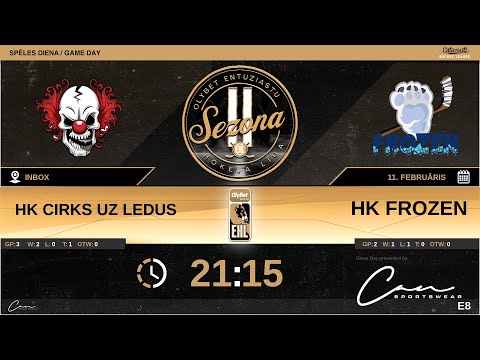 2022 02 11 HK Cirks Uz Ledus - HK Frozen