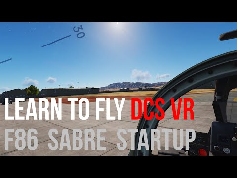 Digital Combat Simulator DCS WORLD | Oculus Rift VR | Nevada | F86 Sabre