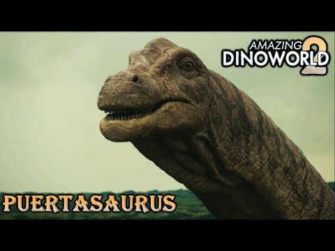 amazing Dinoworld 2 puertasaurus screen time