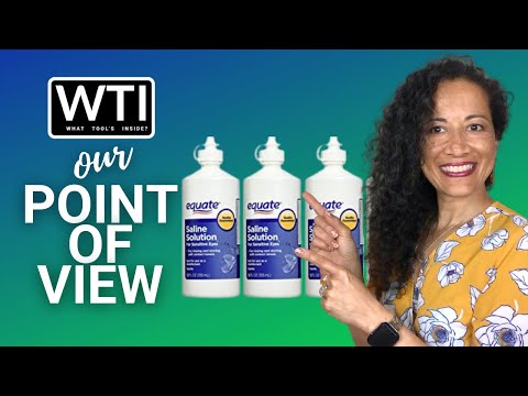 Equate Saline Solution - WTI product video review