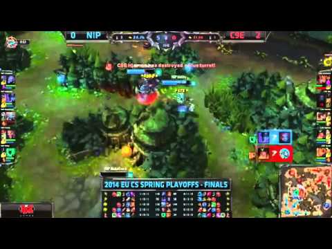 Good Guy k0u   {Spoiler}   NIP VS C9E 2014 MUST SEE