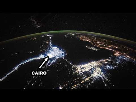 ISS Timelapse - From São Tomé to Makhachkala (21 Feb 2026)