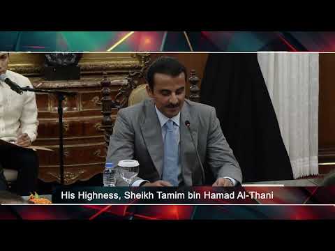 PANOORIN: Highlights ng state visit sa Pilipinas ni Amir of Qatar Sheikh Tamim bin Hamad Al-Thani…