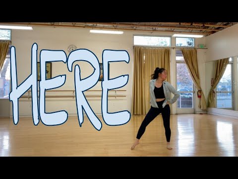 Here choreography | Alessia Cara | jazz dance