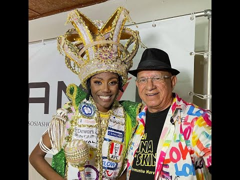 Hermanito ta presentá :  Parti Final  Reina Tumba di Karnaval .. 2025 Jefdaney “J’Dey.M” Manuela