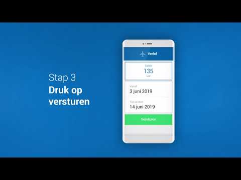 AFAS - Verlof - Video