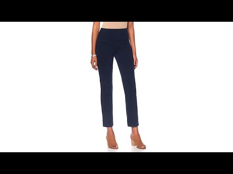 LYSSE Stretch Denim Pant   Missy