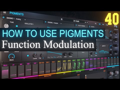 Function Modulation PART 40 | Arturia Pigments 4 Tutorial