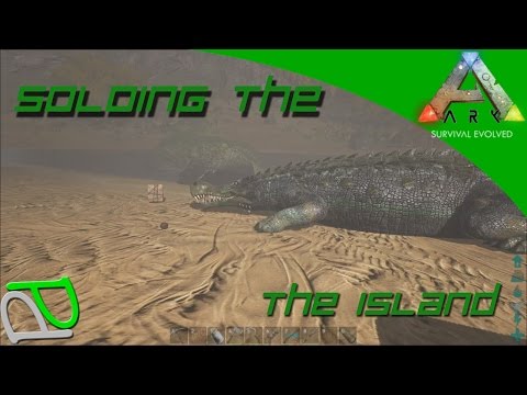 Does this Sarco look dead to you?! Soloing the Ark S2E17