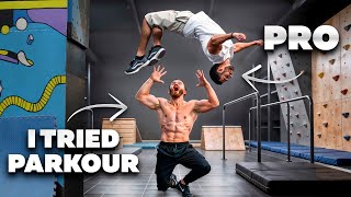 Can a Calisthenics Athlete Do Parkour?