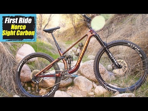 First Ride Norco Sight Carbon - Mountain Bike Action Magazine