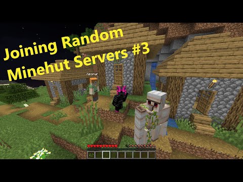 Joining Random Minehut Servers #3