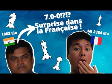 This 1800 Elo Indian surprises me in the French round 1 of Dubai!!