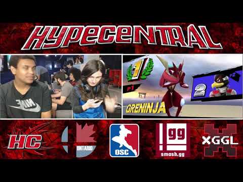 HC83 Smash4 - WQF Bo3: Jw (Greninja) vs Asaaj (Lucina)