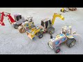 How To Make Matchbox Tractor At Home Diy Mini Tractor Mini Tractor Science Project