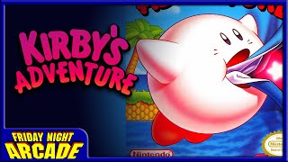 How Kirby's Adventure Pushes the NES | Friday Night Arcade