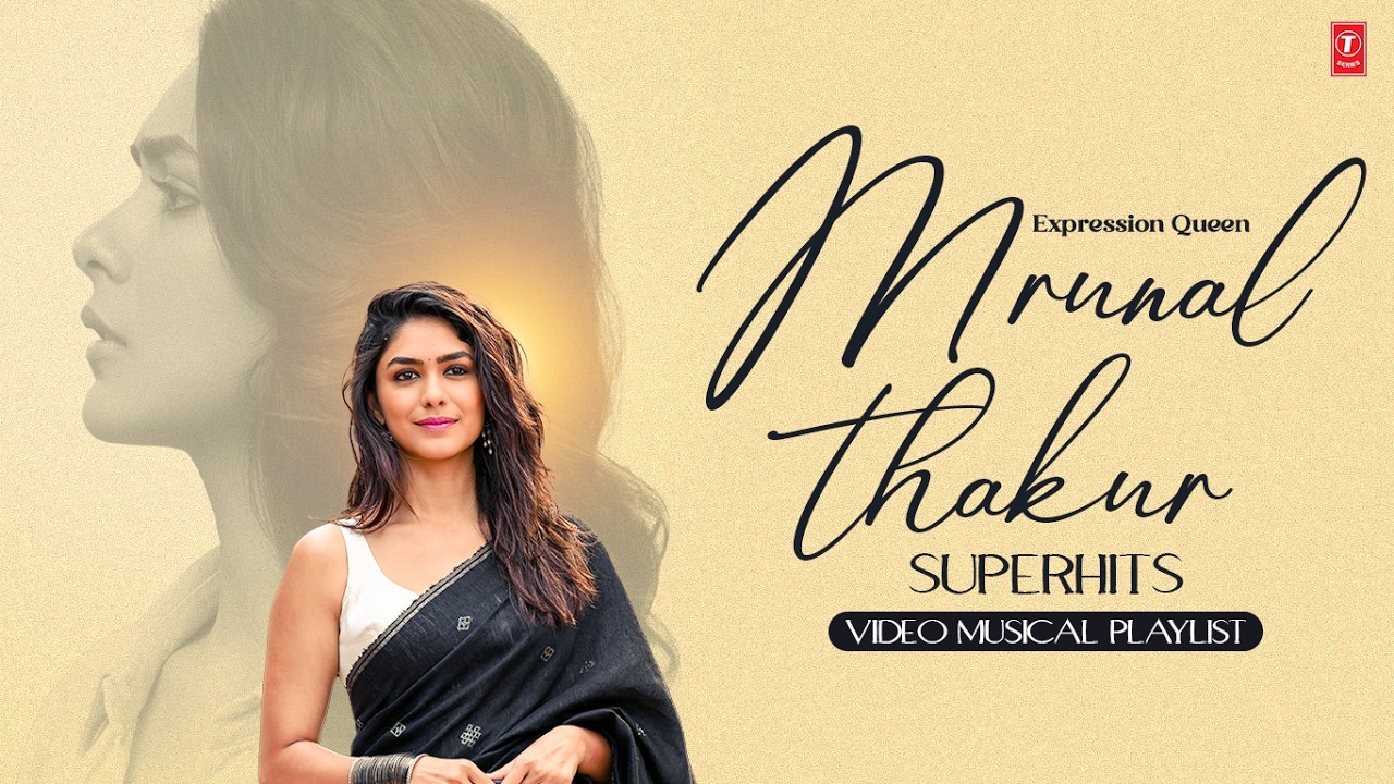 Expression Queen Mrunal Thakur Superhits Musical Video playlist | Mrunal Thakur Tamil Songs