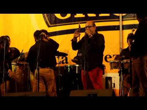 Palabras de Estanis Mogollón en concierto en homenaje a Erwin Nole