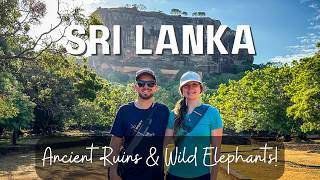 Travel vlog - Sri Lanka Adventure: Sigiriya, Polonnaruwa & Elephants!
