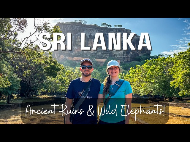 Travel vlog - Sri Lanka Adventure: Sigiriya, Polonnaruwa & Elephants!
