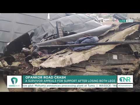 12-Year-Old Ofankor-Pokuase Crash Survivor Appeals for Help After Losing Both Legs | Ghana News