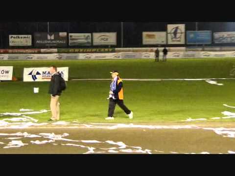 feta zawodników Stali Rzeszów po awansie  do  ekstraligi