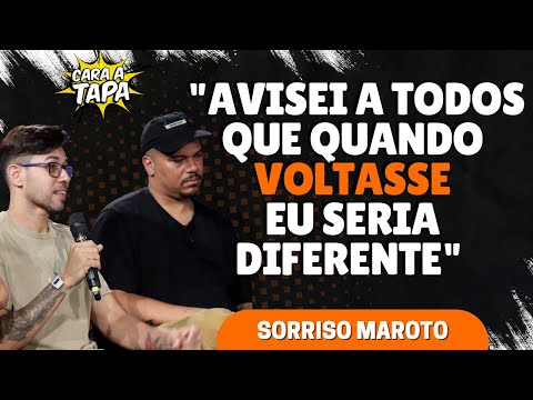 A MUDANÇA MAIS IMPACTANTE NA TRAJETÓRIA DO  SORRISO MAROTO