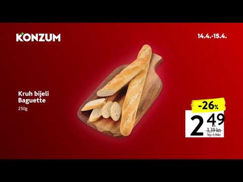 Ponuda za početak tjedna 14.4. - 15.4.