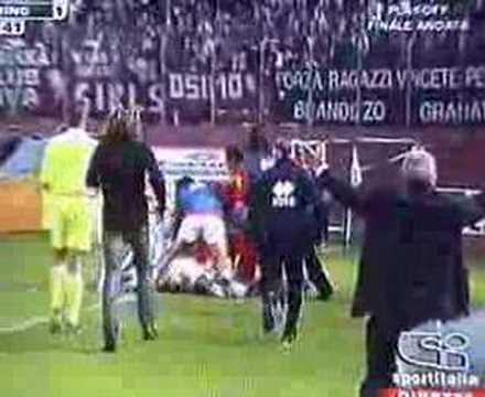 Caridi in Mantova-Torino 4-2