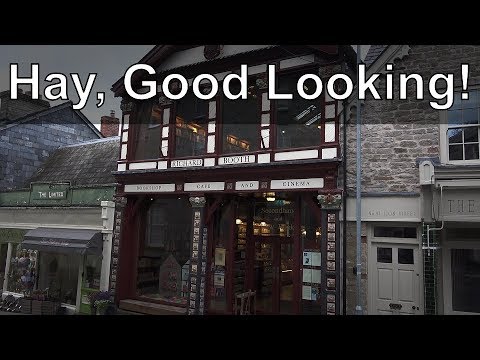 Vlog 34: Visiting the Begwyn hills and Hay-on-Wye in the campervan