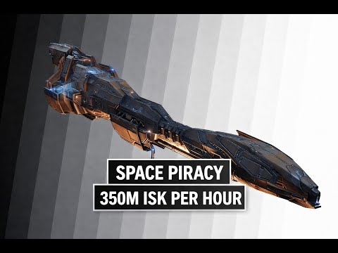 A Day in the Life of a Space Pirate |  Eve Online