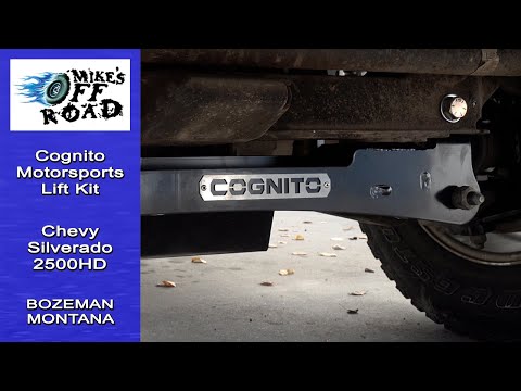 Cognito Lift Kit | Chevy Silverado 2500HD