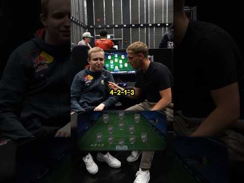 PROS TOLD ME THE BEST FORMATION TO USE ON EAFC 25 🤩