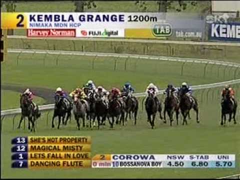 Godfather, Kembla Grange 27/12/2008