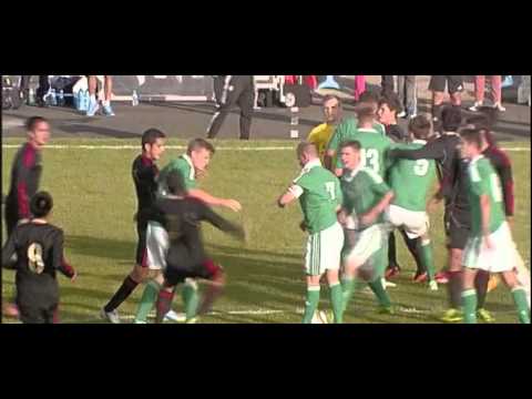 Milk Cup 2013 - Elite Final, Mexico v Northern Ireland - BBC Sport NI highlights