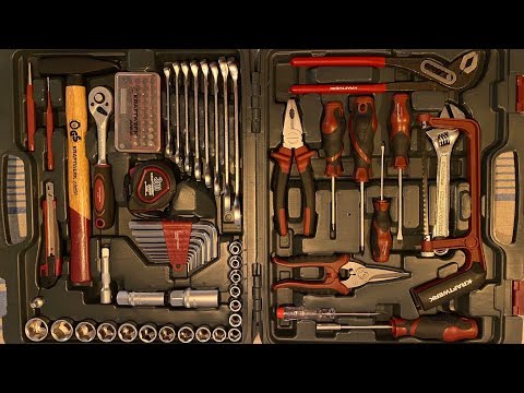 Werkzeugkoffer für alle Fälle? - Kraftwerk Junior 1048 - für ALLESKÖNNER