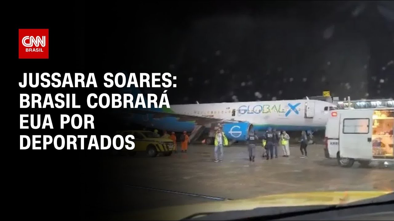 Jussara Soares: Brasil cobrará EUA por deportados | AGORA CNN