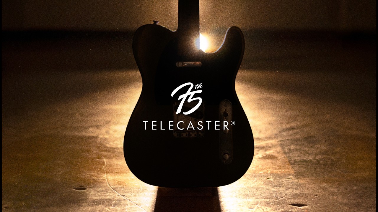 Celebrating 75 Years of the Telecaster: The One That Started It All | Fender - YouTube